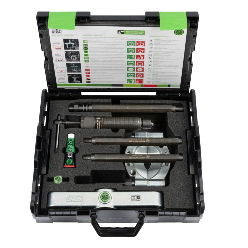 Kukko Hydraulischer Lagerabzieh-Satz