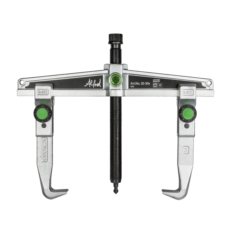 Kukko 2-armiger Universal-Abzieher mit schnellverstellbaren Abzugshaken