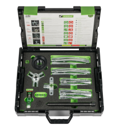 Kukko Abzieher-Satz für universelle Abziehlösungen im Koffer