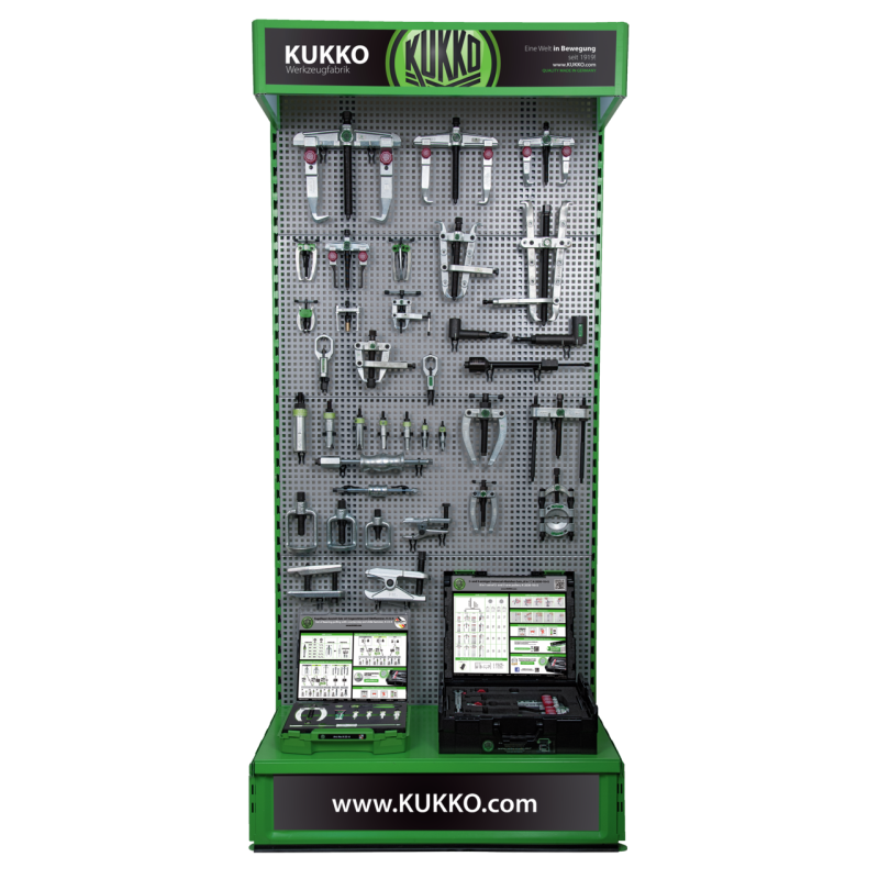 Kukko Verkaufswand KFZ