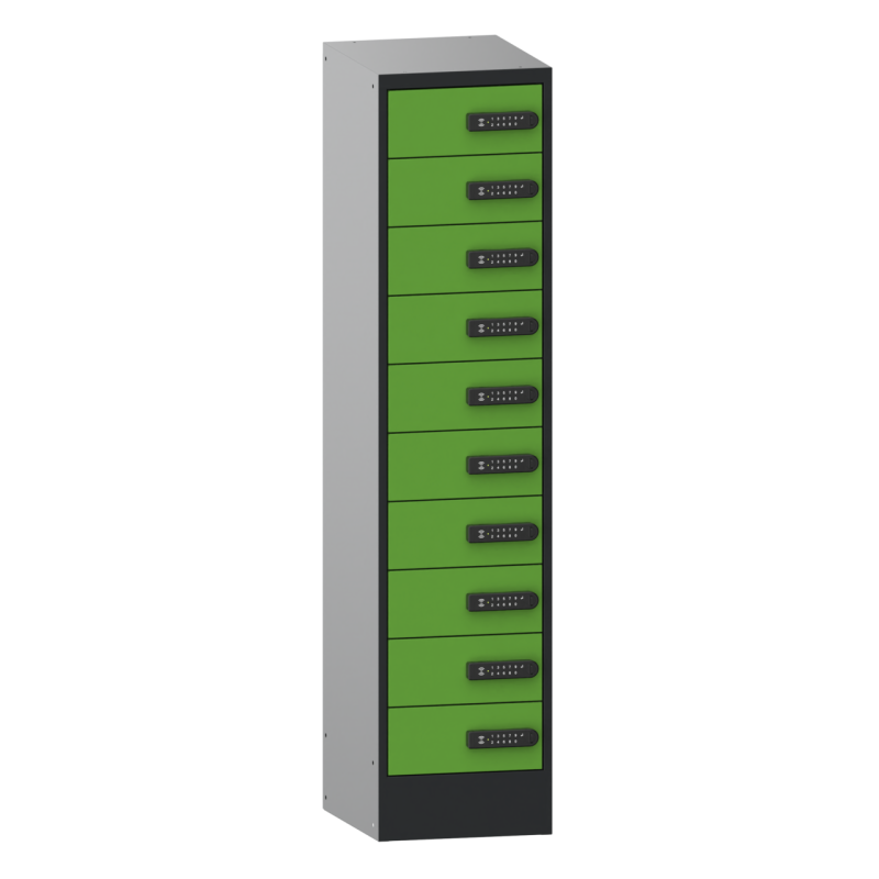 Kukko Akkuladeschrank mit Code-Lock RFID