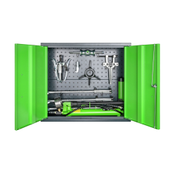 Kukko Werkzeugschrank mit Abziehersatz 10-teilig