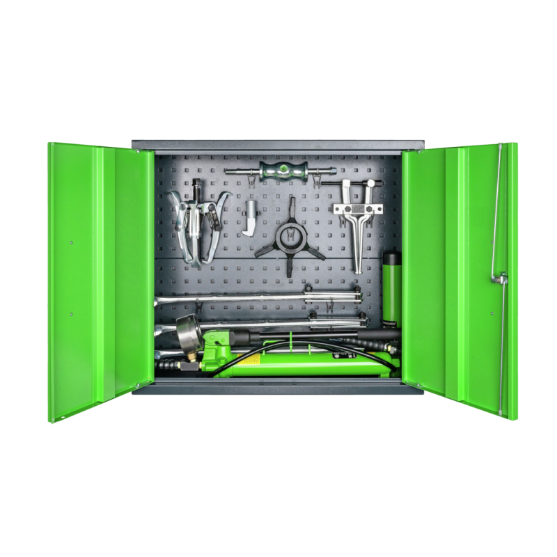 Kukko Werkzeugschrank mit Abziehersatz 10-teilig