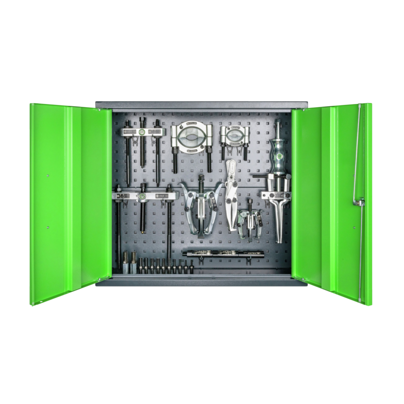 Kukko Werkzeugschrank mit Abziehersatz 30-teilig