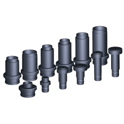 Kukko Druckbolzensatz universal