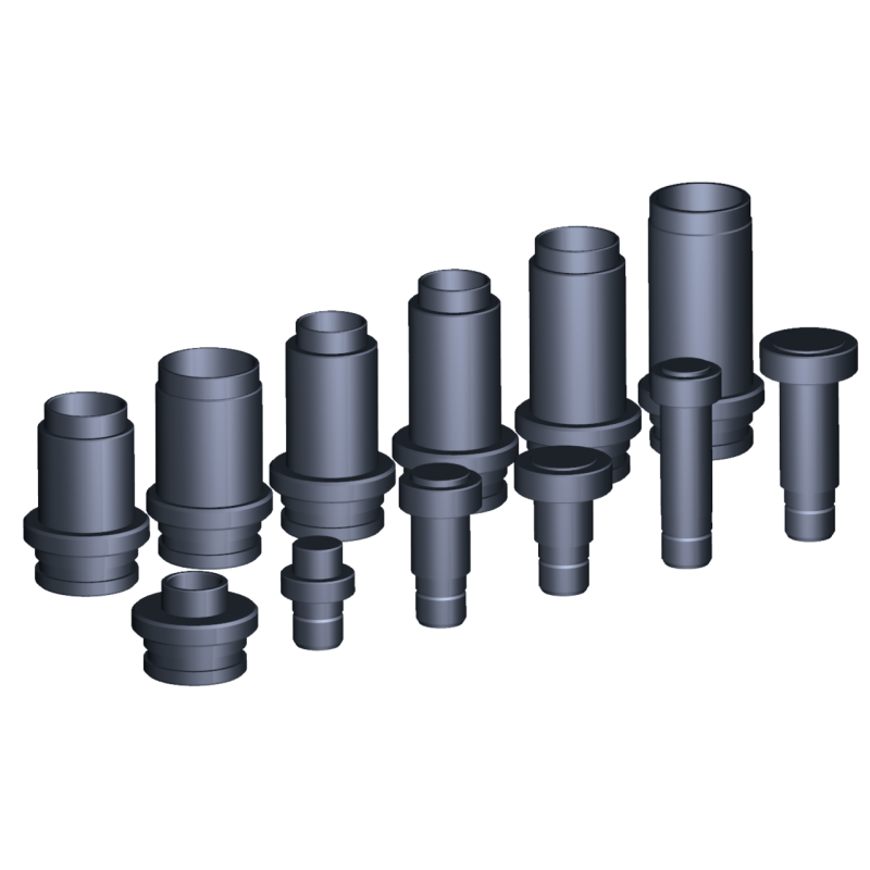 Kukko Druckbolzensatz universal