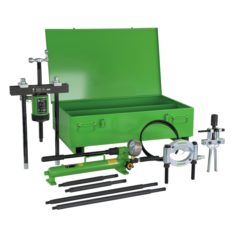 Kukko Hydraulische Abziehvorrichtungs-Sätze