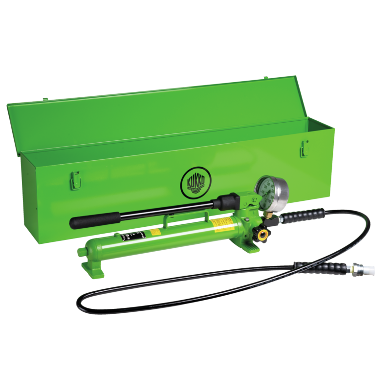 Kukko Handpumpe mit Schlauch