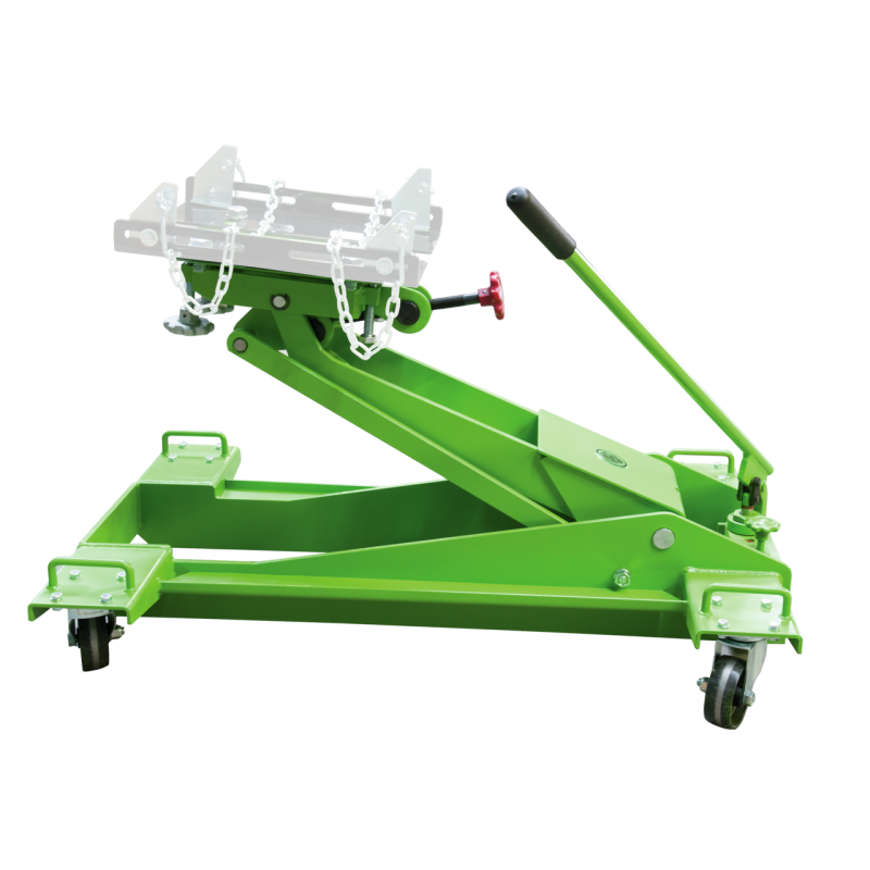 Kukko Mobiler Hydraulischer Getriebeheber ?RHINO? mit 1