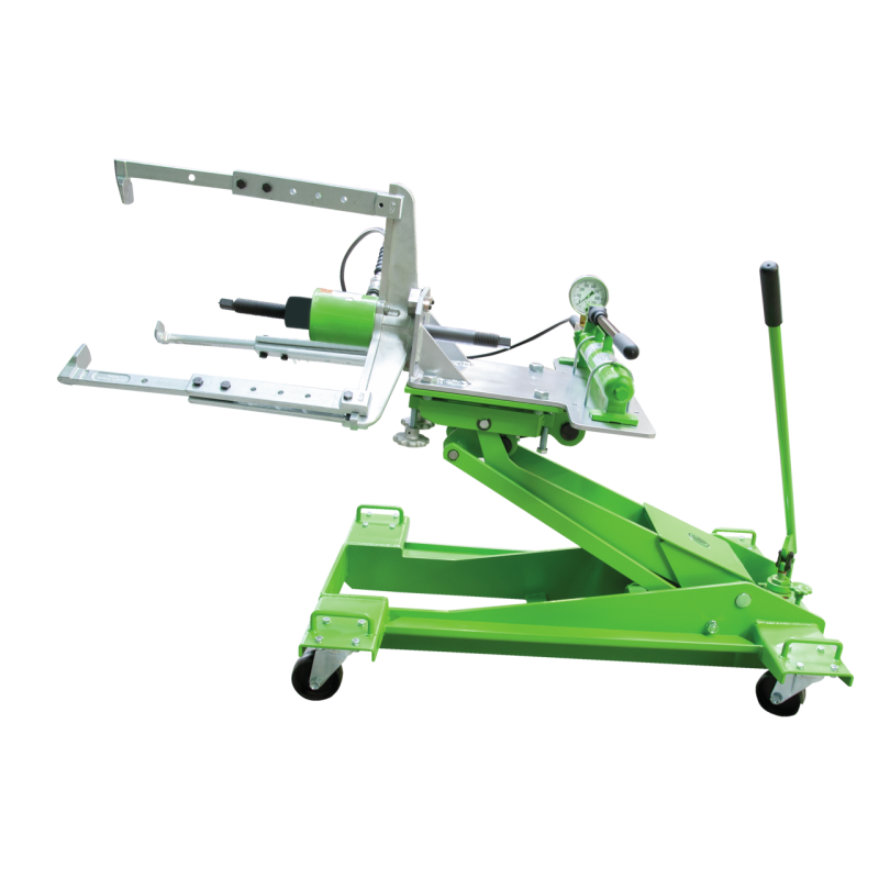 Kukko Mobiler 3-armiger Hydraulik-Abzieher ?DAVID? mit verstellb. Spanntiefe