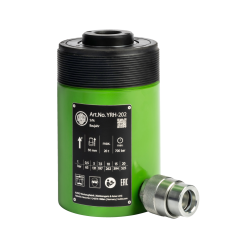 Kukko Hydraulischer Hohlkolbenzylinder mit max. 20 t Zugkraft