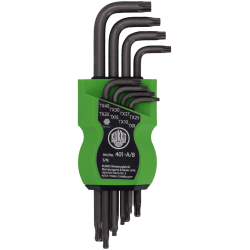 Kukko TX-Winkelschraubendreher-Satz im Kunststoffclip