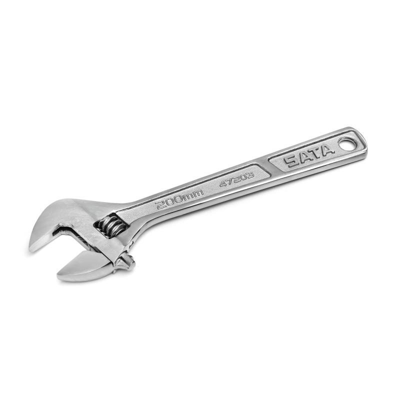 Sata Rollgabelschlüssel verstellbar 200mm