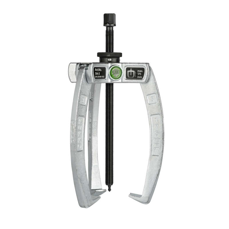 Kukko 2-/3-armiger Kombi-Abzieher mit Bajonettverschluss