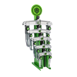 Kukko Verkaufsdisplay für 2-armige Abzieher