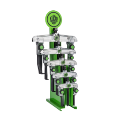 Kukko Verkaufsdisplay für 2-armige Universal-Abzieher mit schmalen