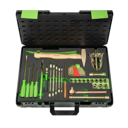 Kukko 31-teiliger Schlosser-Werkzeugsatz mit Abzieher