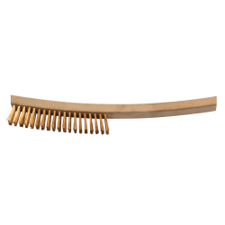 Kukko Drahthandbürste 4-reihig