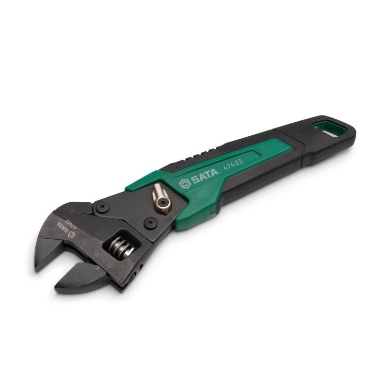 Sata Ratschen-Rollgabelschlüssel verstellbar 200mm