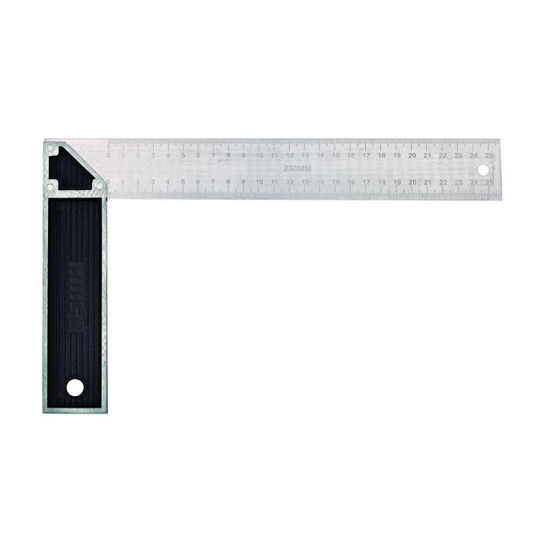 Sata Schreinerwinkel mit Stahlzunge 200mm metrisch