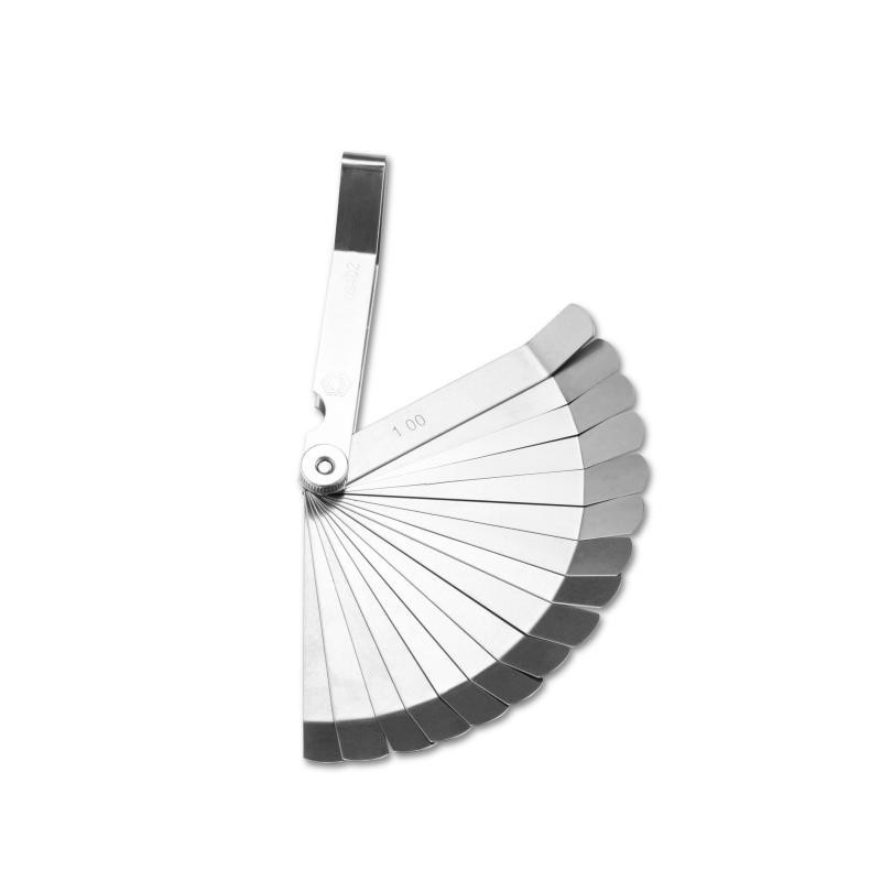 Sata 16 Tlg. Fühlerlehre 0.05-1.00mm