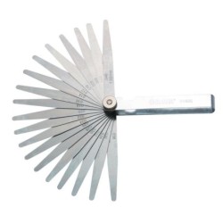 Sata 23 Tlg. Fühlerlehre 0.02-1.00mm