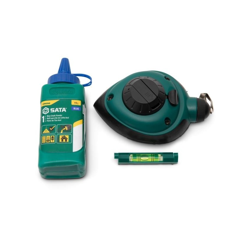 Sata 3 Tlg. Schlagschnur Set