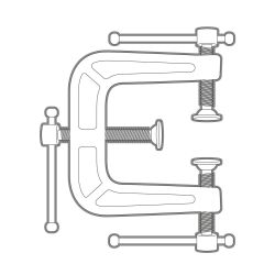 Piher SCHRAUBZWINGE G-3T