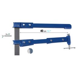 Piher TIEFSPANNSCHRAUBZWINGE 40K 50 cm