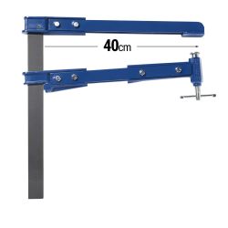 Piher TIEFSPANNSCHRAUBZWINGE 40K 80 cm