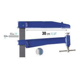 Piher TIEFSPANNSCHRAUBZWINGE PIHER K 40