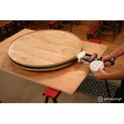 Piher STAHLBAND-RAHMENSPANNER C 800 cm