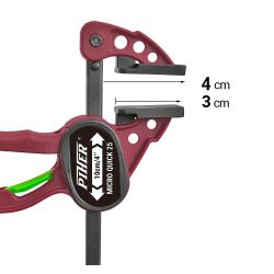 Piher MICRO QUICK PIHER 10 cm 2 STK.