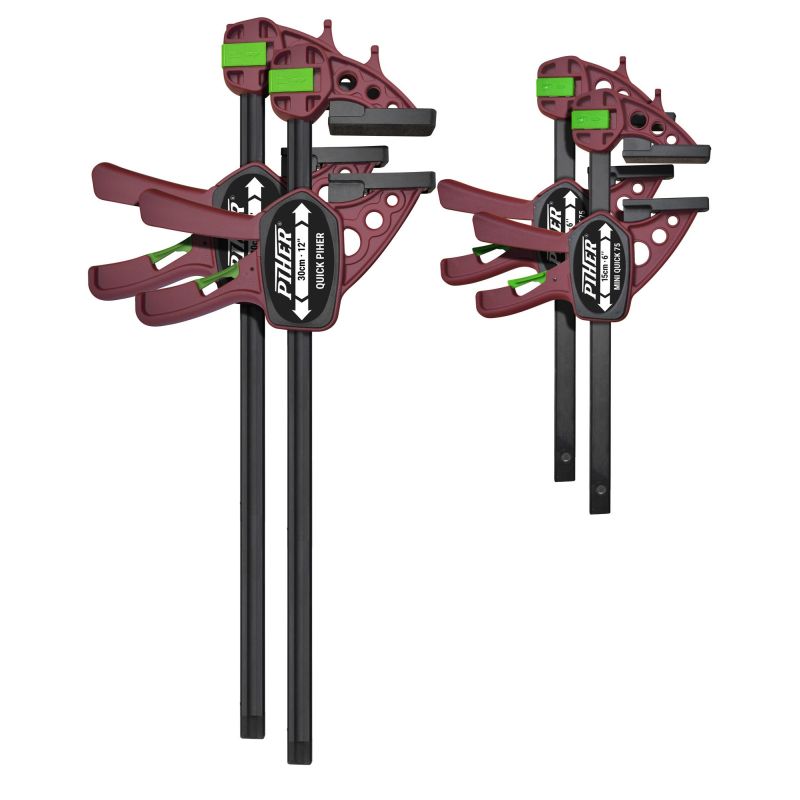 Piher 2 QUICK UND 2 MINI QUICK SET