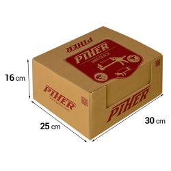 Piher BOX MINI QUICK-PIHER 15 cm (16 STK.)