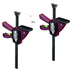 Piher SET 2X MINI QUICK T-TRACK SLIM 12x1,6mm