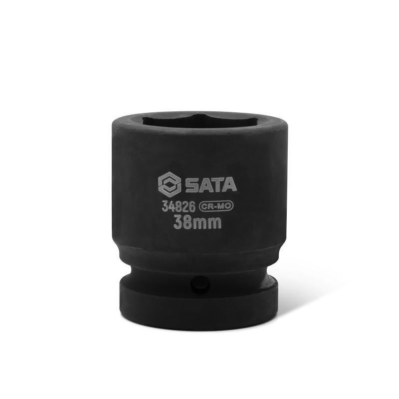 Sata 1 Zoll 6-Kant Kraft-Stecknuss 38mm