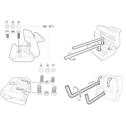 Piher GREIFZANGE DOPPELT / FESTE ARRETIERUNG