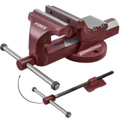 Piher SPINDEL+MUTTER FÜR SCHRAUBSTOCK 100 mm