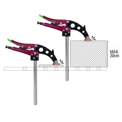 Piher Ø22 mm - VERSTELLBAR DURCH SCHRAUBE