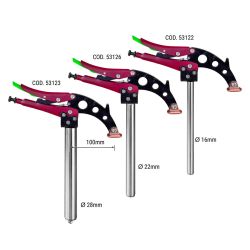 Piher Ø28 mm - VERSTELLBAR DURCH SCHRAUBE