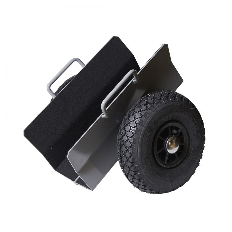 Matador Plattenroller für Breite 170 mm Luftbereifung 260x85 mm