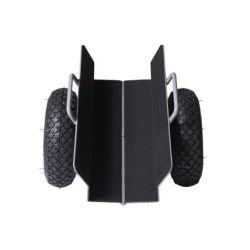 Matador Plattenroller für Breite 170 mm Luftbereifung 260x85 mm