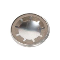 Matador Starlockkappe, rostfrei, Ø 25 mm.