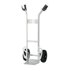 Matador Stapelkarre mit fester Schaufel, Tragkraft 200 kg, Gummigrif