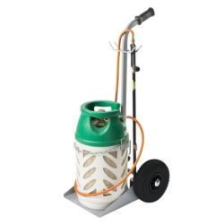 Matador Brennerkarre 1x10,5 kg. Gärtner, Farbe: Hammerschlaggrau