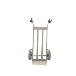 Matador Stapelkarre mit fester Schaufel, Tragkraft 350 kg, gummigrif