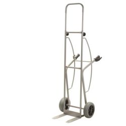 Matador Kistenstechkarre mit pannensicheren Reifen, pulverbeschichte