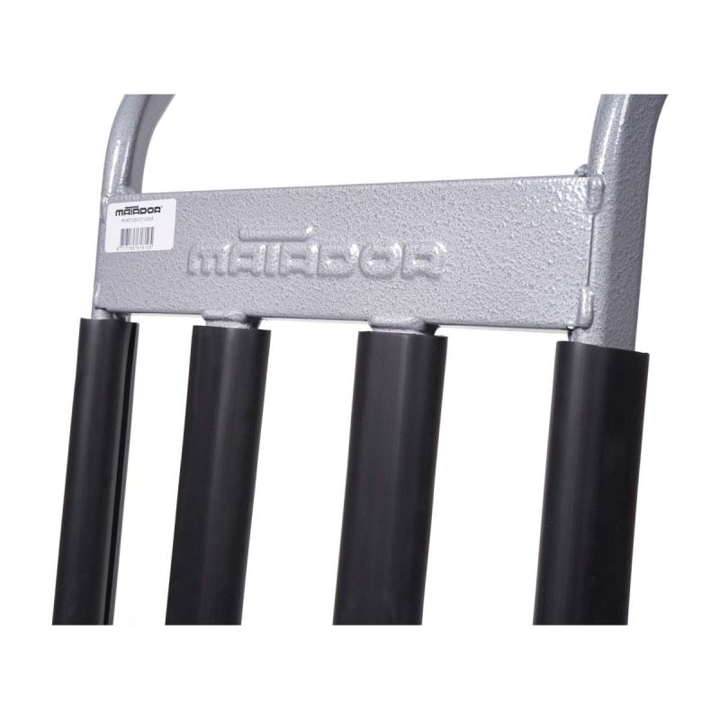 Matador Rubber SEBS 70°Shore schwarz 38x20 mm - 6 mm