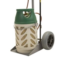 Matador Brennerkarre 1x10,5 kg. Gärtner, Farbe: Hammerschlaggrau